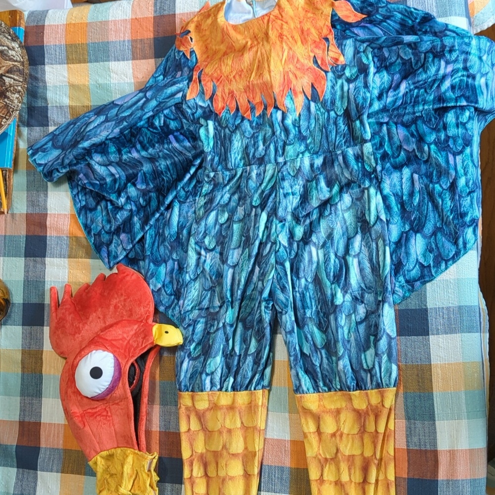 Toddler Halloween Costume Hei Hei Chicken from Moana